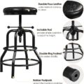 Yaheetech Industrial Bar Stools Review