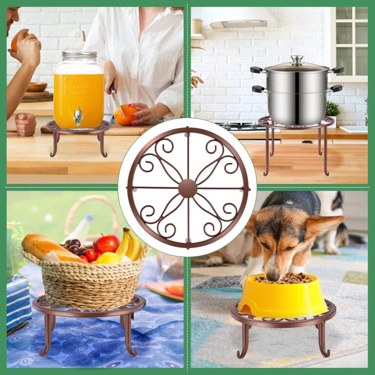 5 Pack Brown Metal Plant Stand Review