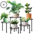 5 Pack Metal Plant Stand Review