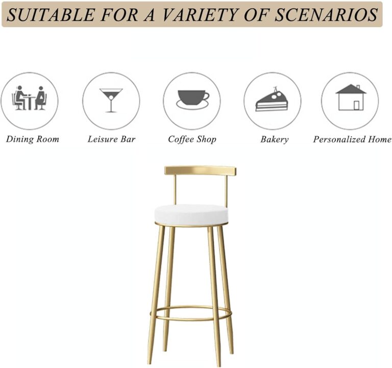 Armless Counter Stool Set Review