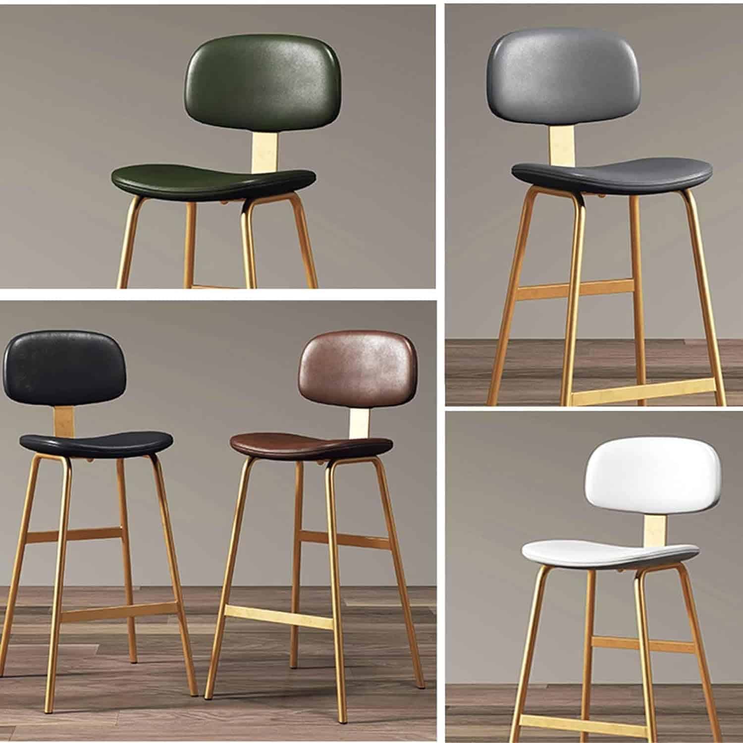 Backrest High Stool Wrought Iron Review