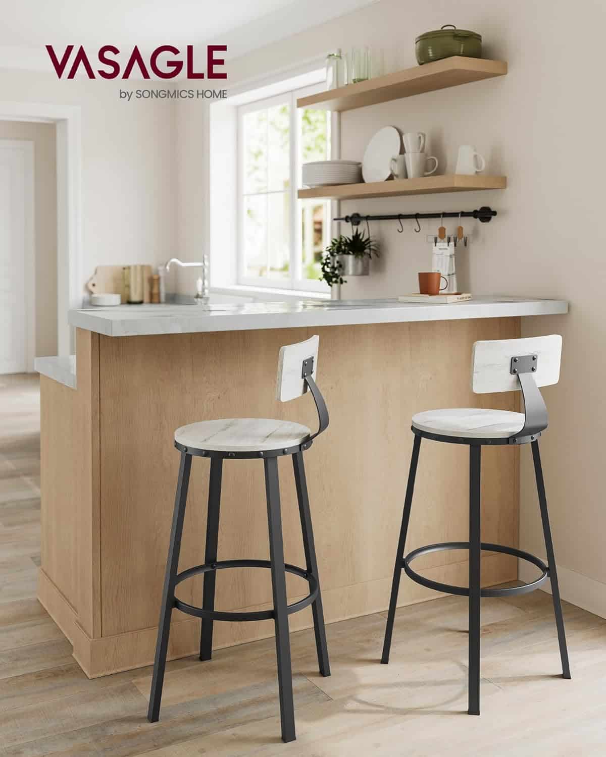 Bar Height Barstools with Back Review