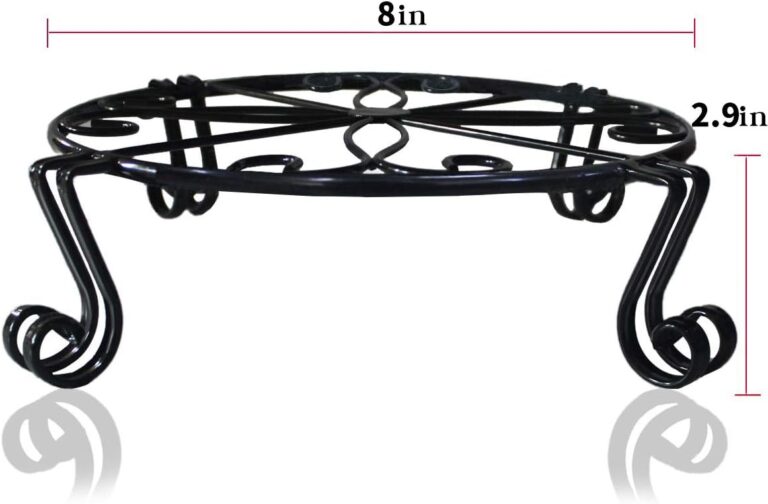 Black Plant Stand for Flower Pot Review