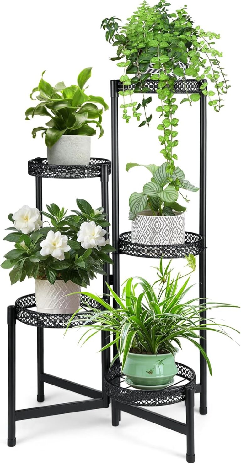 Black Plant Stand Indoor Outdoor Review