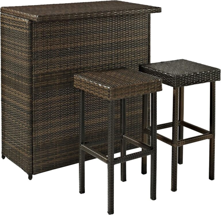 Crosley Furniture Palm Harbor Wicker Bar Stools Review