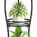 KMOTASUO 3 Tier Tall Metal Plant Stand Review