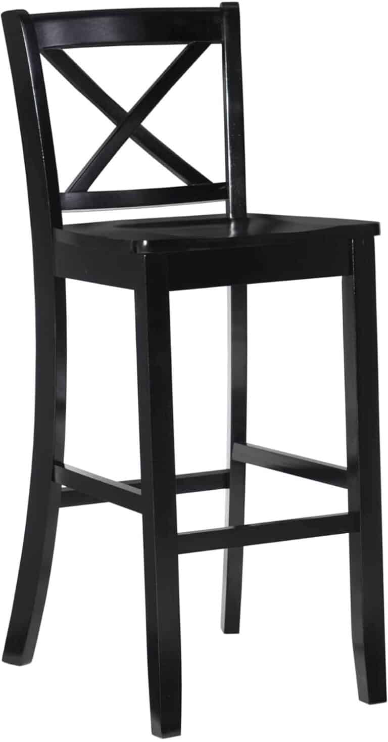 Linon Home Dcor Finished X-Back Bar Stool Review
