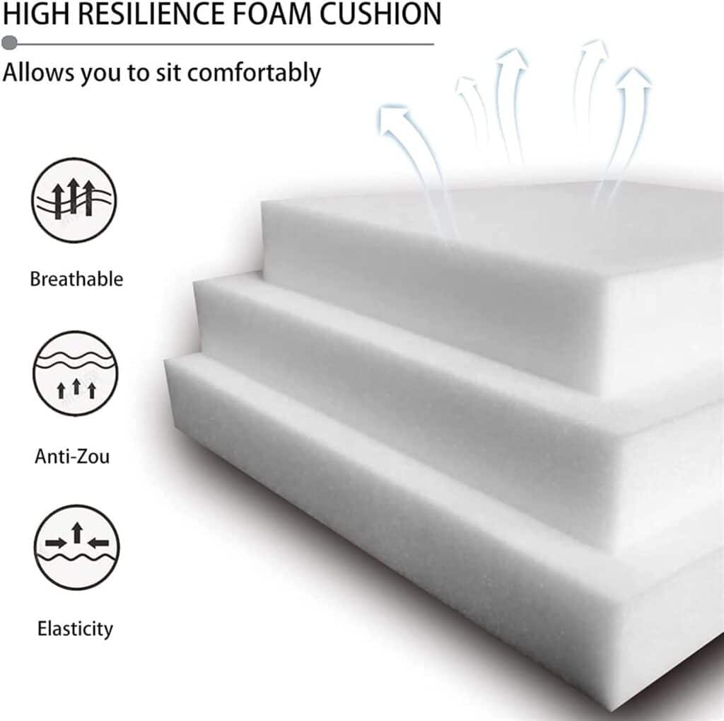 Modern Bar Stools Set for Kitchen Island, Cafe Pub Kitchen Counter Stools - Wrought Iron Bar Stool Breakfast Chair PU Leather High Stool with Backrest, Sturdy Gold Legs Max Load 150kg