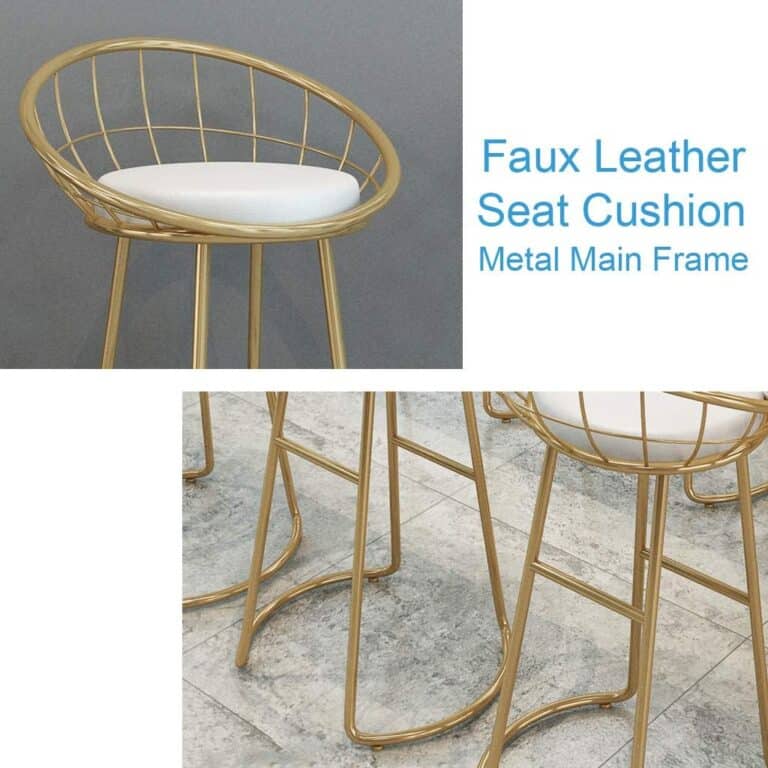 Modern Metal Nordic Bar Stool Review