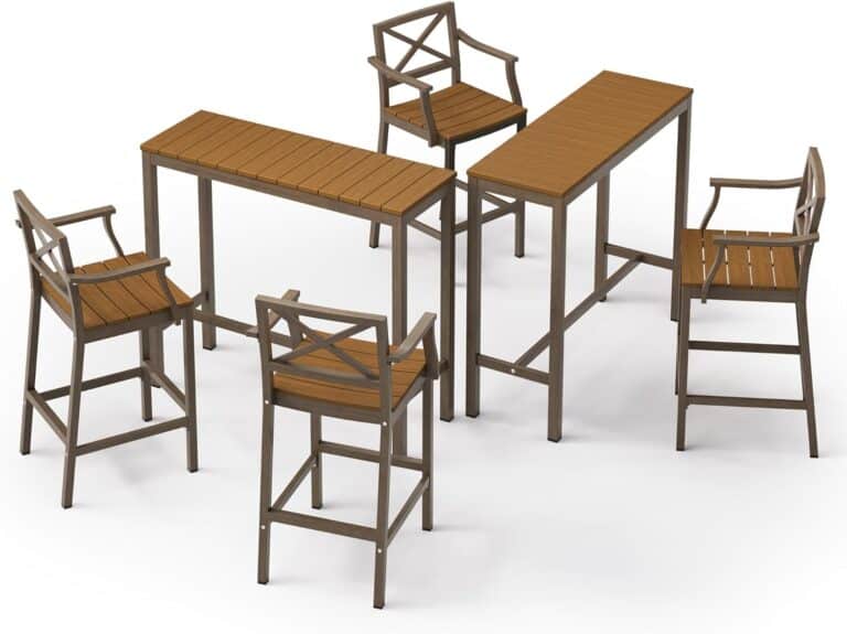 Outdoor Bar Stools Set of 2 Review