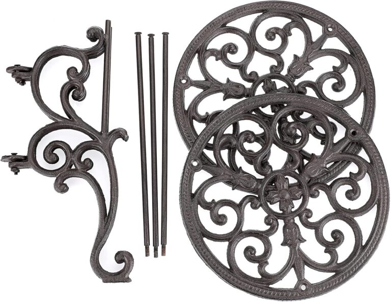 Rustproof Iron Flower Pot Holder Review