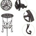 OwnMy Heavy Duty Cast Iron Plant Stand Review