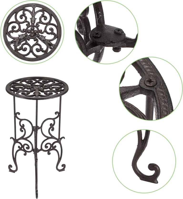 OwnMy Heavy Duty Cast Iron Plant Stand Review