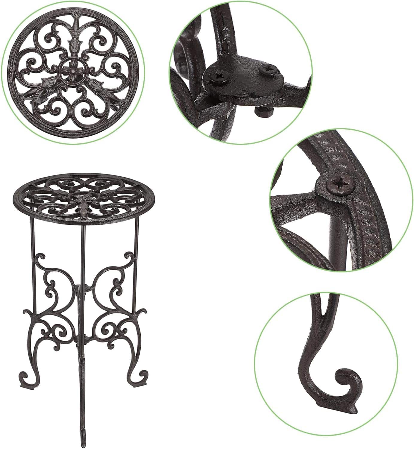 OwnMy Heavy Duty Cast Iron Plant Stand Review
