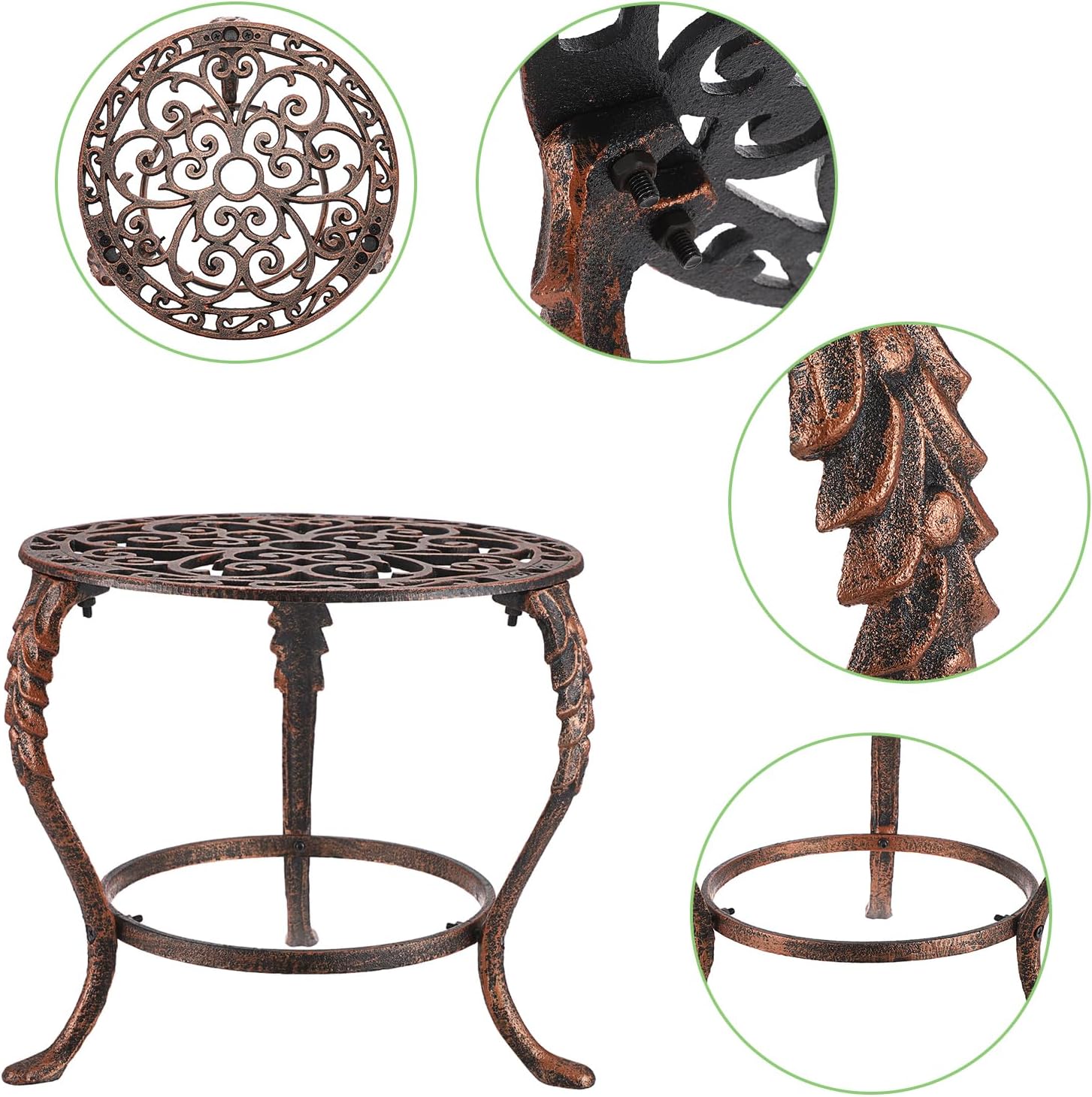 OwnMy Cast Iron Plant Stand Review