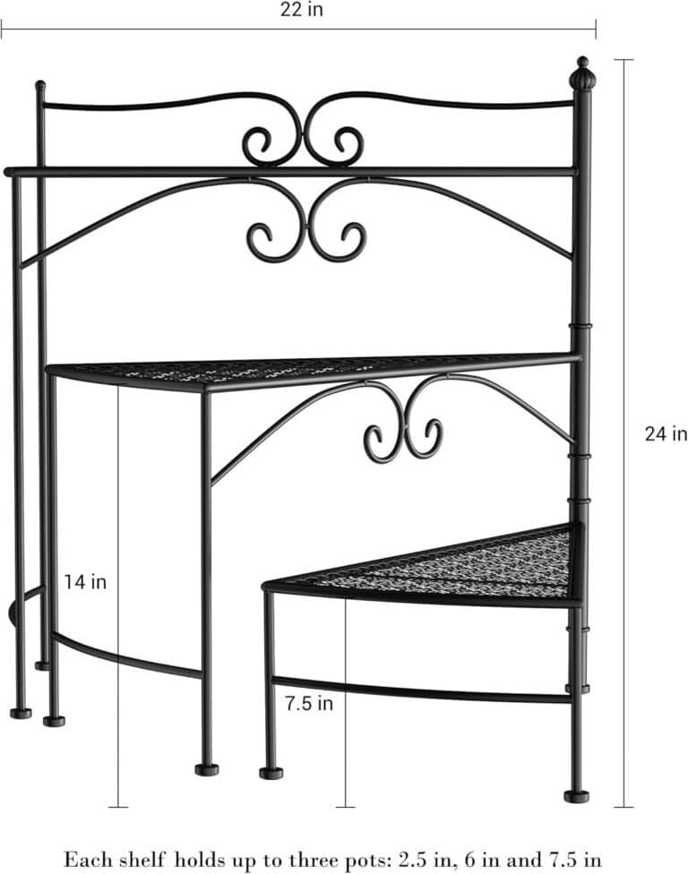 Pure Garden Plant Stand Indoor Review
