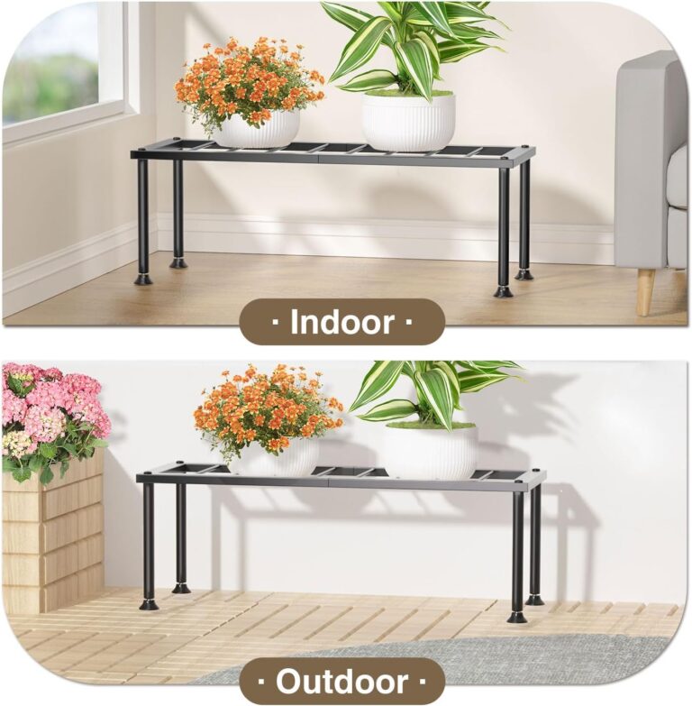 1 Tier Plant Stand Review