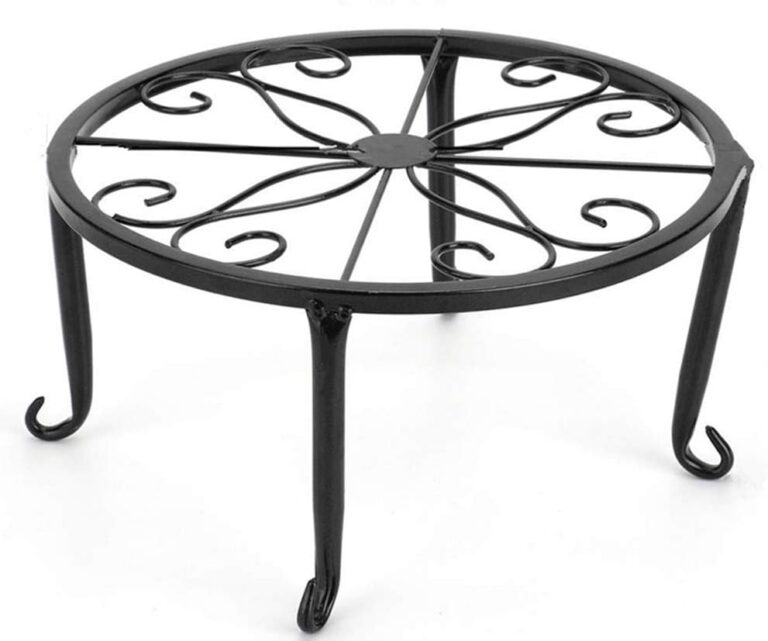 9-1/2 Inch Metal Potted Plant Stand Review