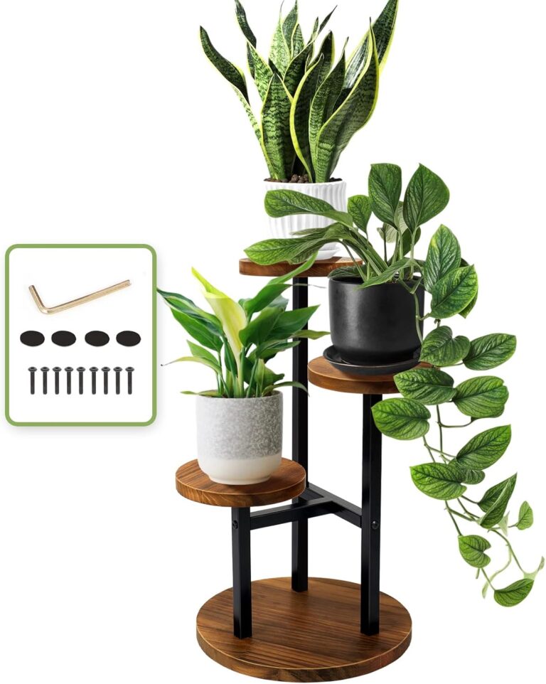 AUGOSTA 3 Tier Plant Stand Review