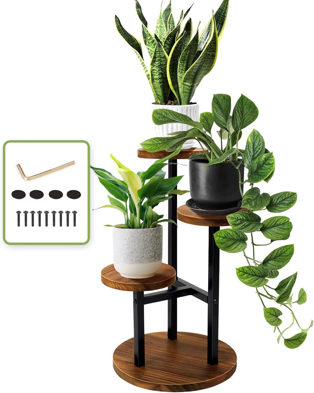 AUGOSTA 3 Tier Plant Stand Review
