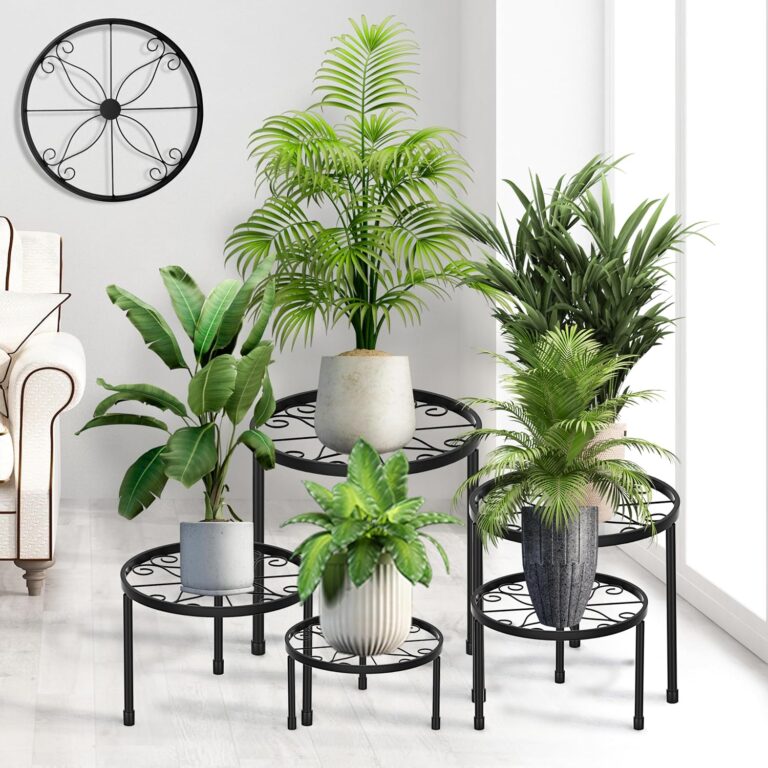 CADANI 5-Pack Metal Plant Stands Review