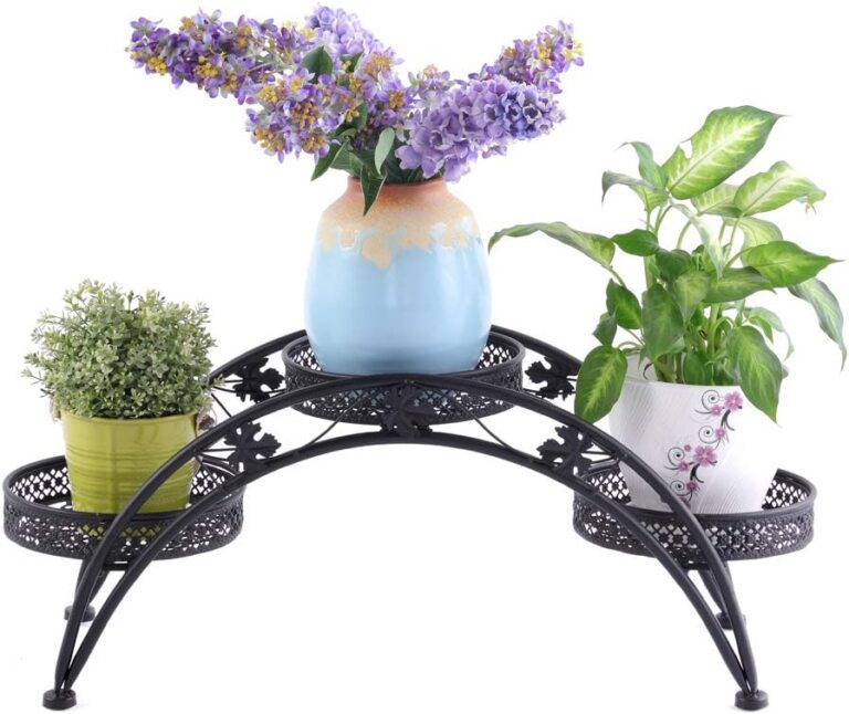 Dazone® Wrought Iron Pot Plant Stand Review