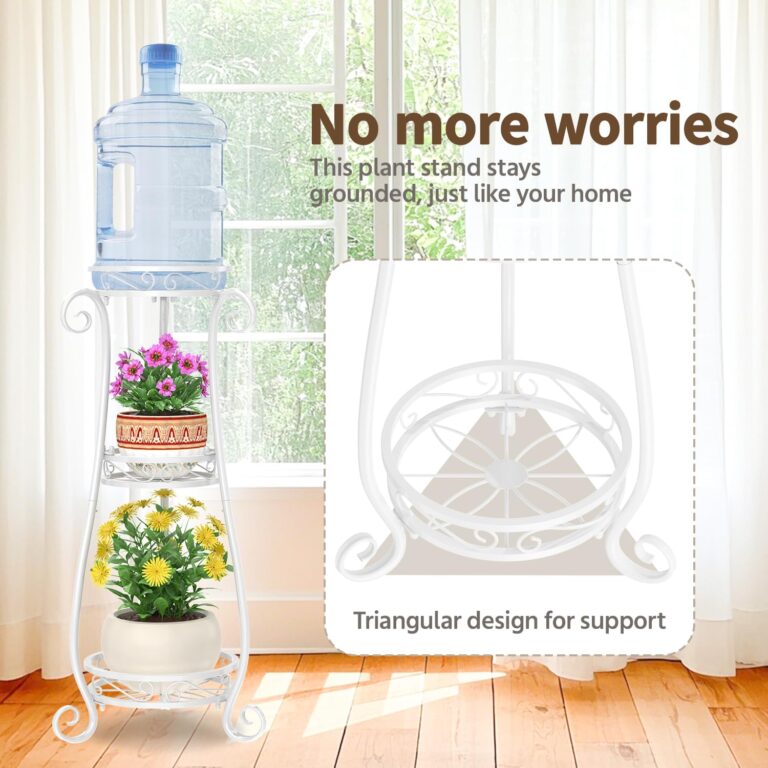 LASZOLA 3 Tier Metal Plant Stand Review