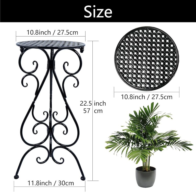 Metal Plant Stand Indoor Outdoor Review