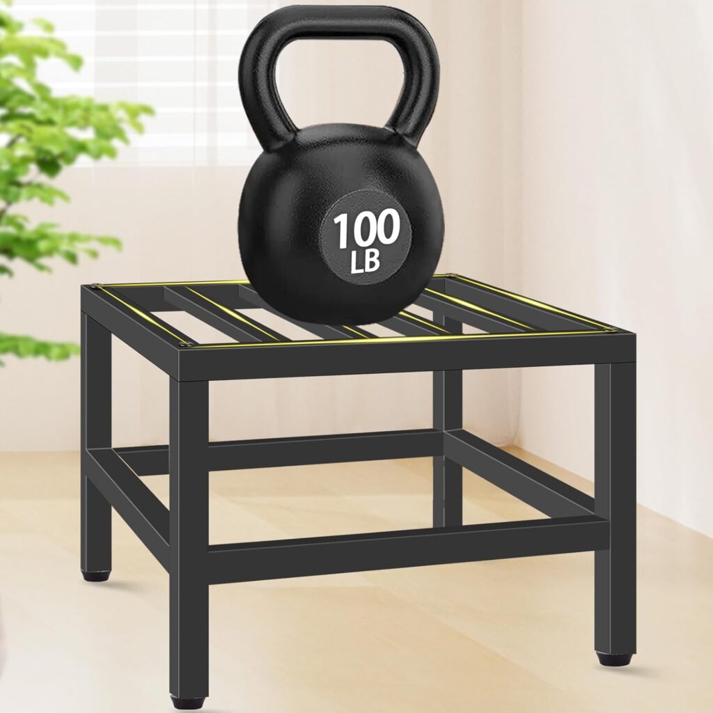 Plant Stand Indoor Outdoor, 2 Pcs Heavy Duty Plant Stands Metal Pedestal Stand for Indoor Outdoor, Wrought Iron Flower Stand Display Planter Shelf for Garden Deck Living Room