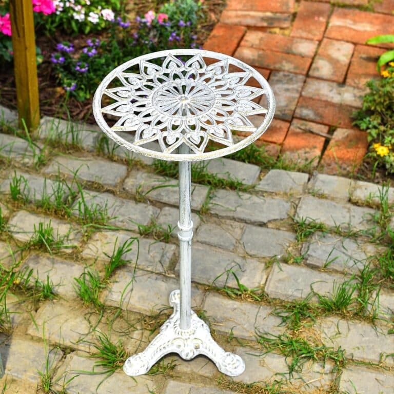 Sungmor Heavy Duty Cast Iron Potted Plant Stand Review