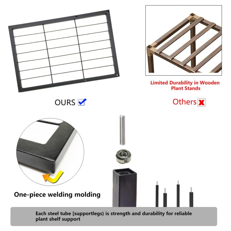 Twhep 5-Tier Iron Plant Stand Review