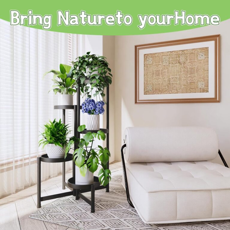 5-Tier Metal Plant Stand Review