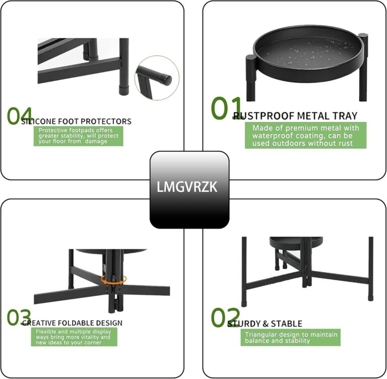 6 Tier Metal Plant Stand Review