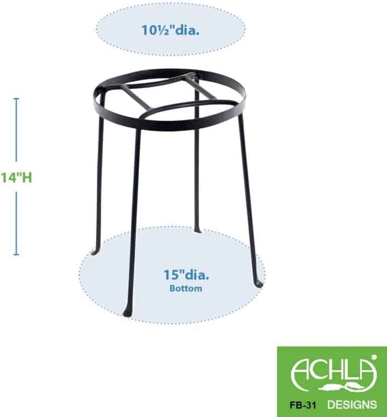 Achla Designs FB-32 Argyle III Plant Stand Review