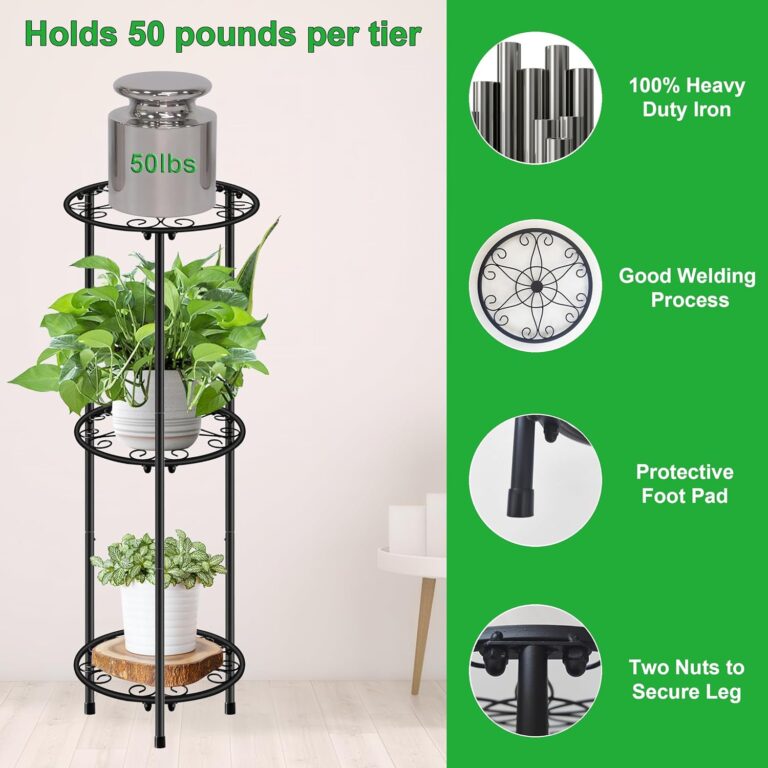 CASIMR Plant Stand Indoor Outdoor Review