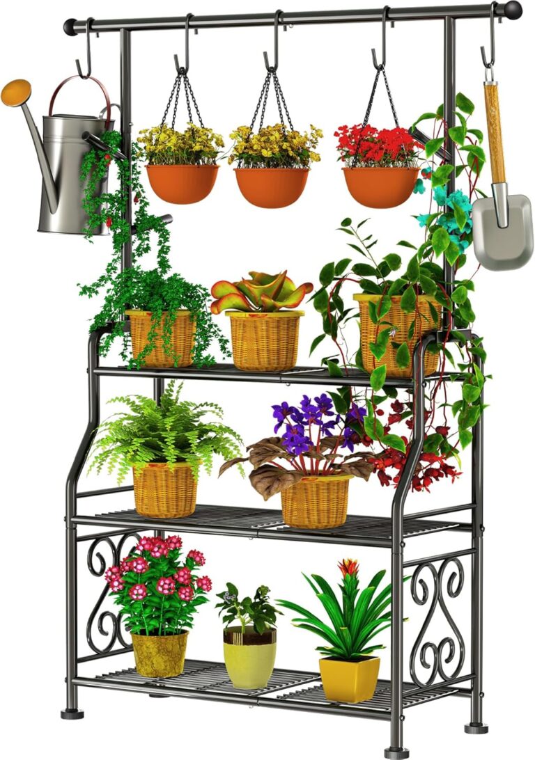 GIOTORENT Outdoor Plant Stand Review