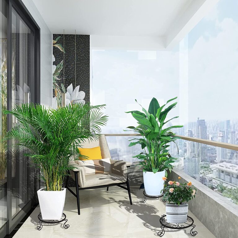 Metal Plant Stand Indoor/Outdoor Review