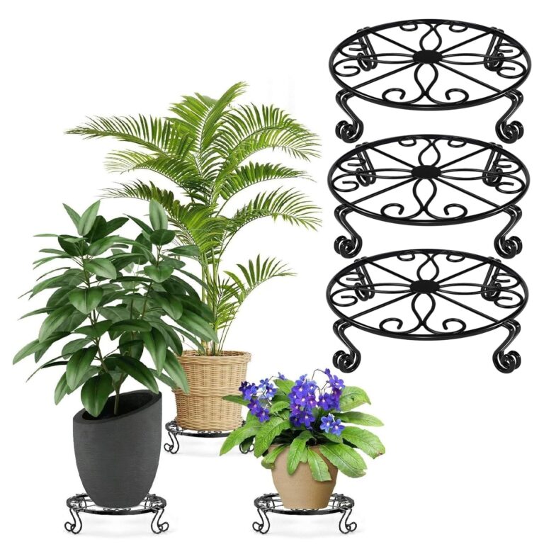 Metal Plant Stand Indoor/Outdoor Review