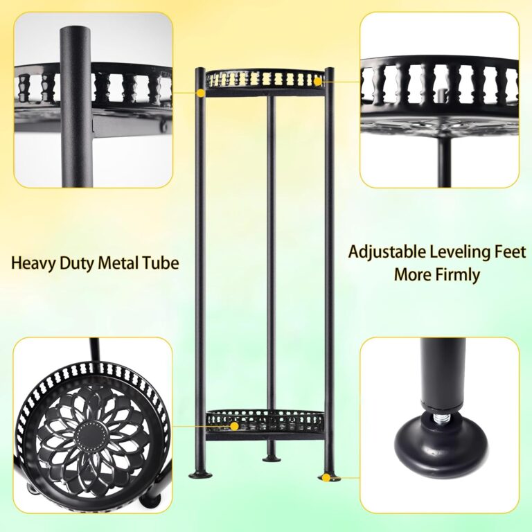 30” Tall Plant Stands Review