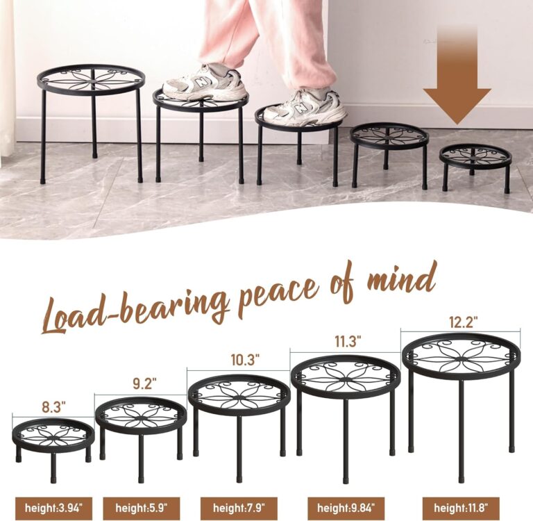 Heavy Duty Metal Plant Stand Review