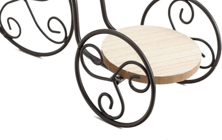 TJ Global 2-Plant Iron Bicycle Plant Stand Review