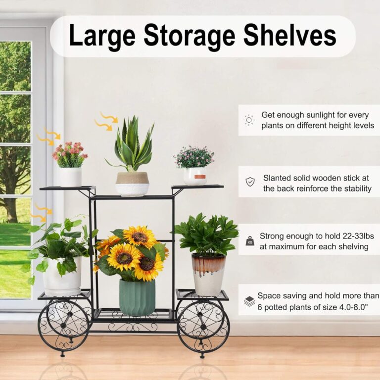 unho Metal Plant Stand Indoor Review