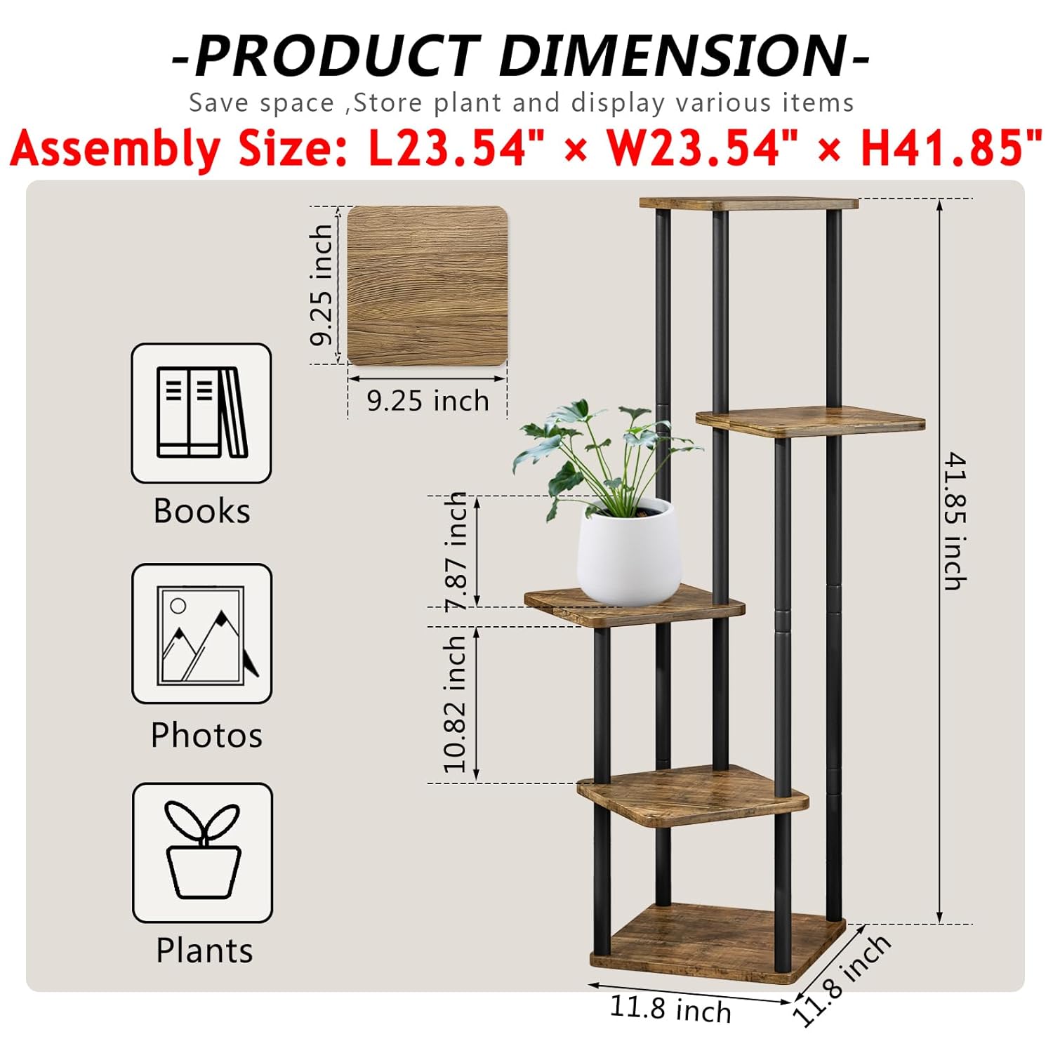 AZERPIAN Plant Stand 5 Tier Review