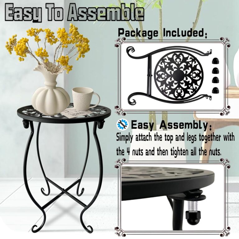 Metal Plant Stand for Indoor Plants Review