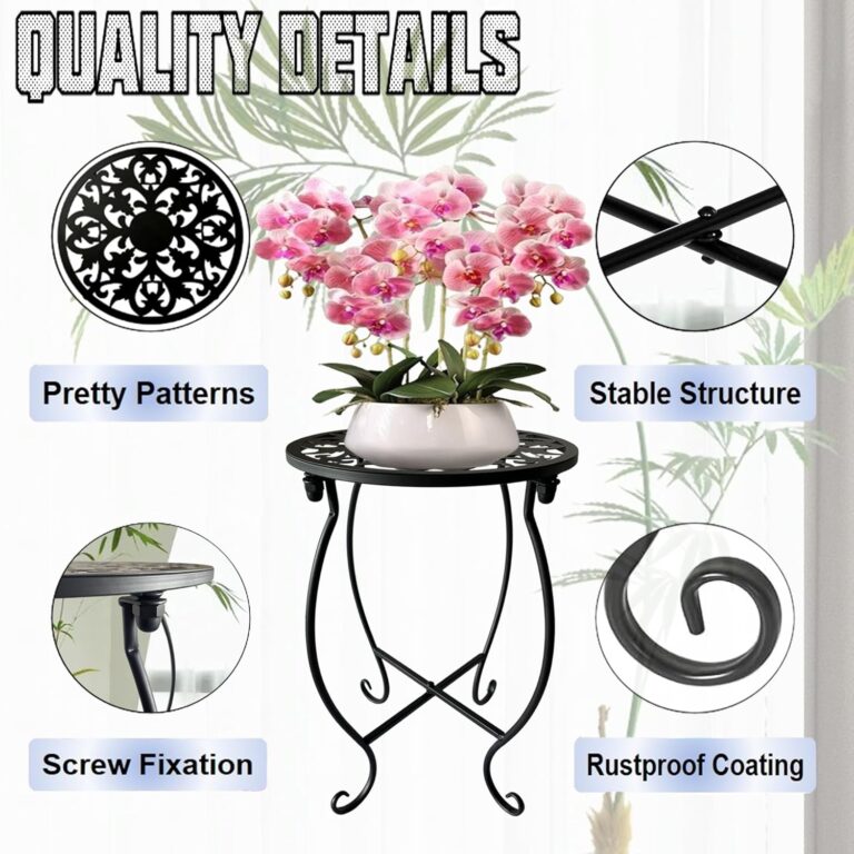 Metal Plant Stand for Indoor Plants Review