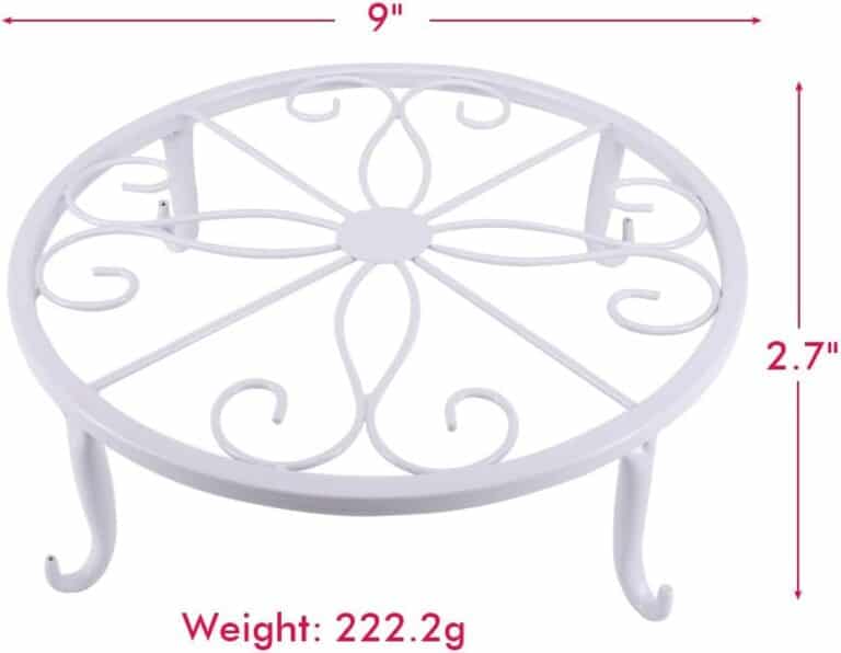 QISHENG Metal Plant Stand Review